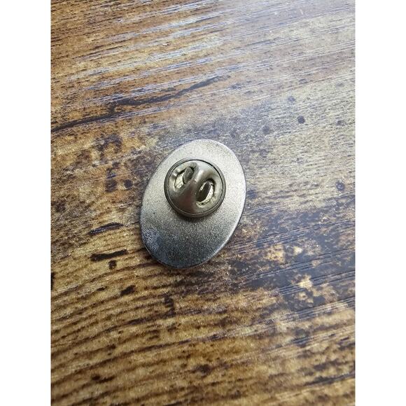 St. Labre Indian School Tac Pin Guardian Angel Vintage Enamel Pin - Picture 2 of 3